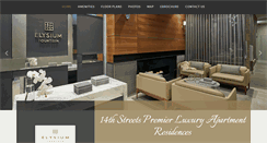 Desktop Screenshot of elysiumfourteen.com