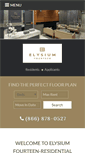 Mobile Screenshot of elysiumfourteen.com